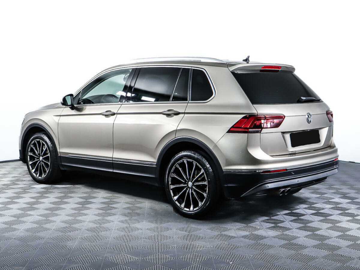 Б/У Фольксваген Тигуан 2017 года. Фото: #6