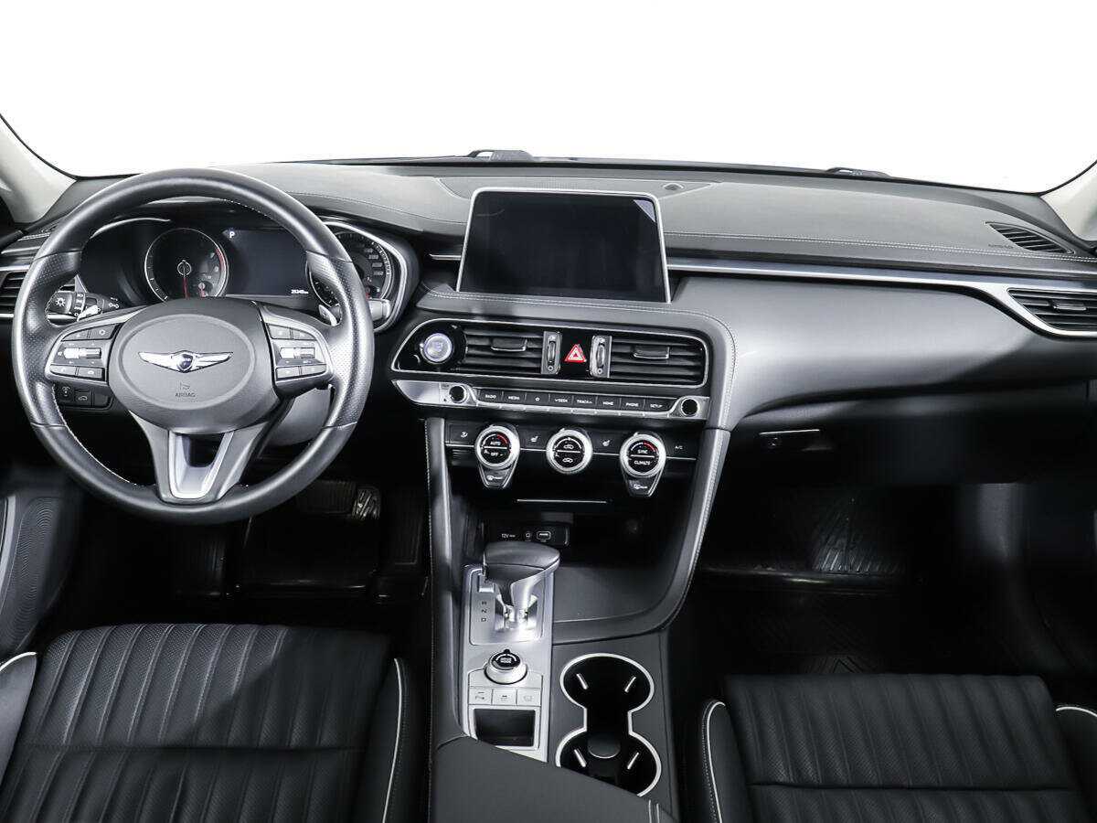 Б/У Генезис Г70 2018 года. Фото: #10