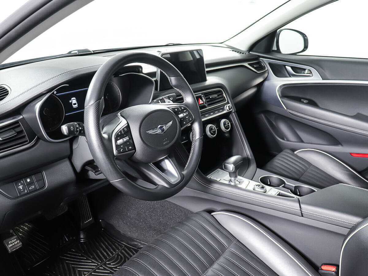 Б/У Генезис Г70 2018 года. Фото: #12