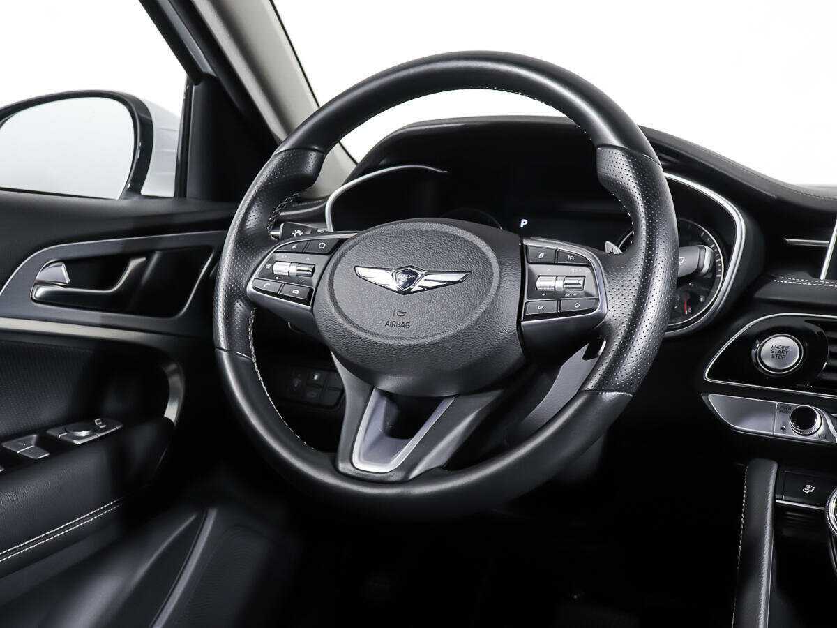 Б/У Генезис Г70 2018 года. Фото: #14