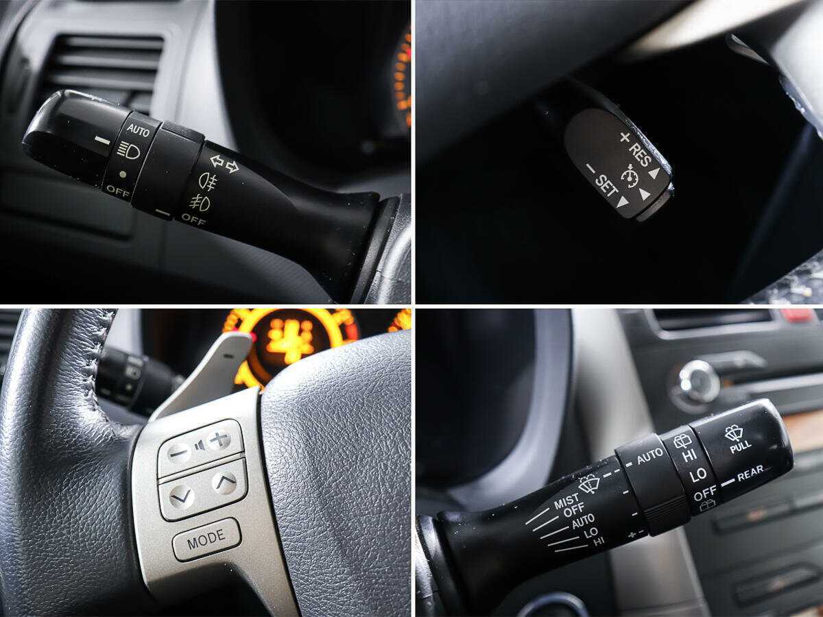 Б/У Тойота Аурис 2007 года. Фото: #14