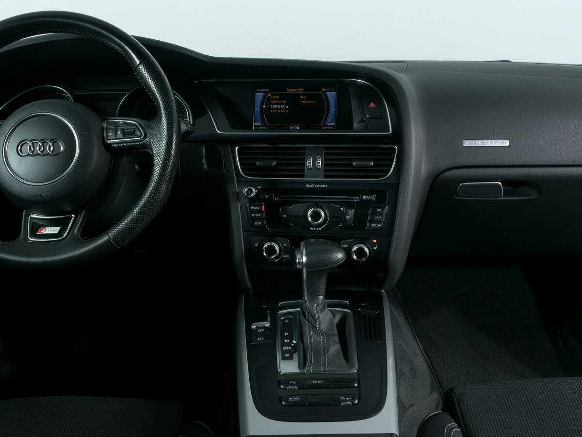 Б/У Ауди А5 2016 года. Фото: #9