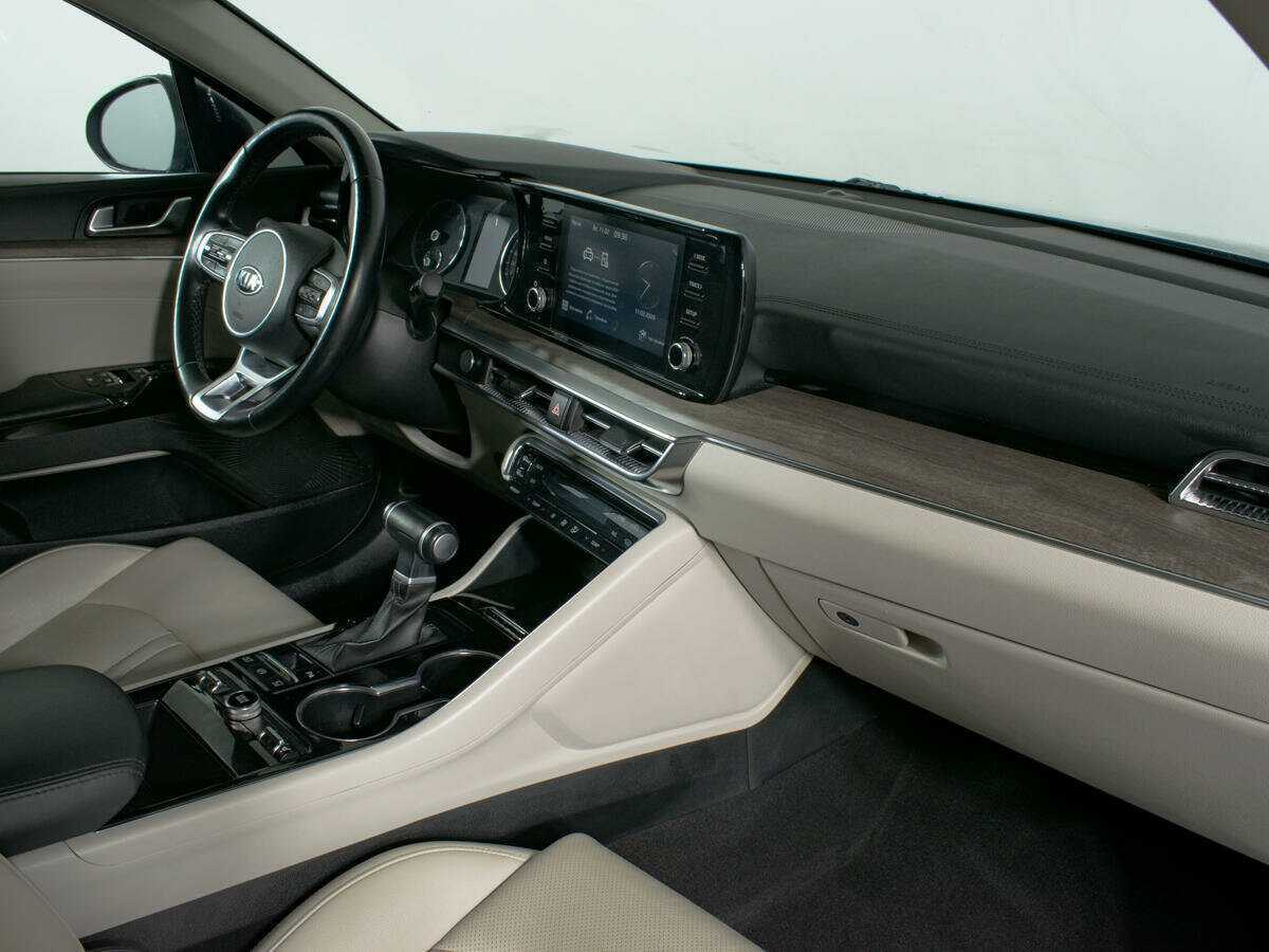 Б/У Киа К5 2020 года. Фото: #8