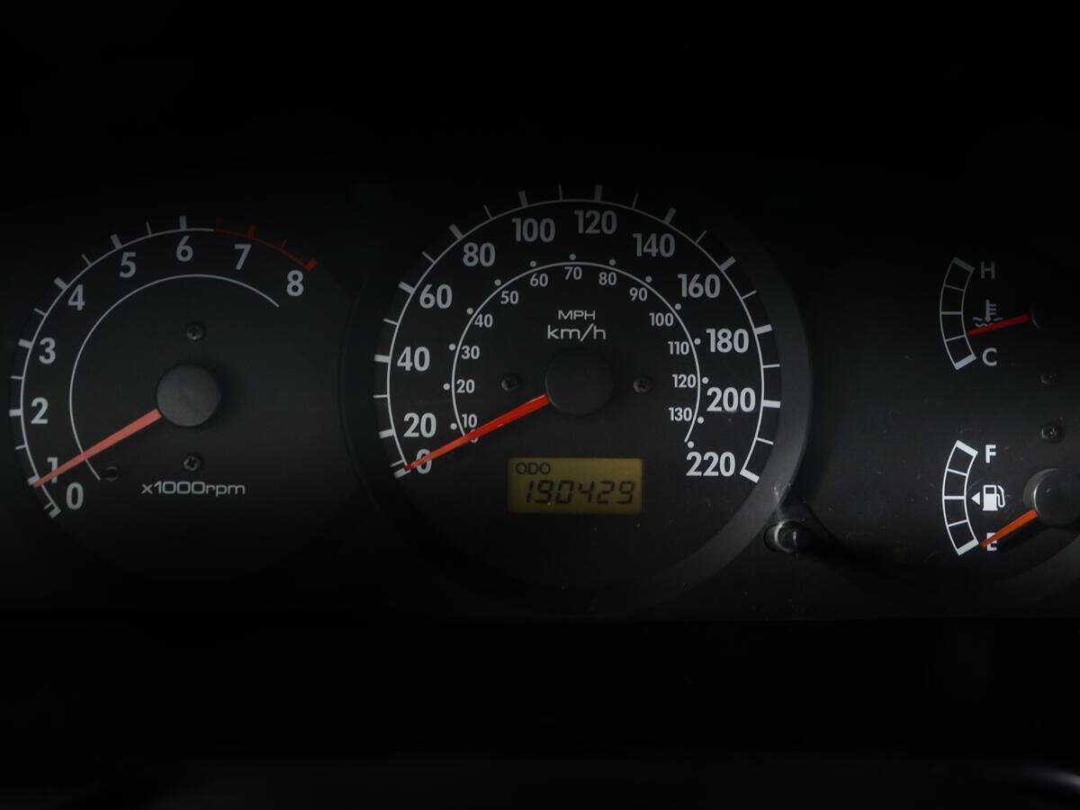 Б/У Киа Спектра 2008 года. Фото: #10