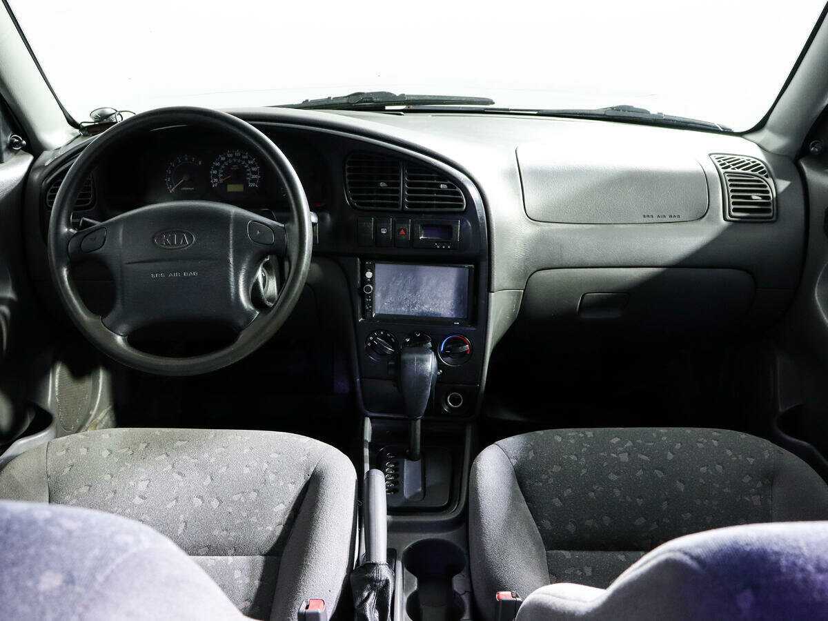Б/У Киа Спектра 2008 года. Фото: #11