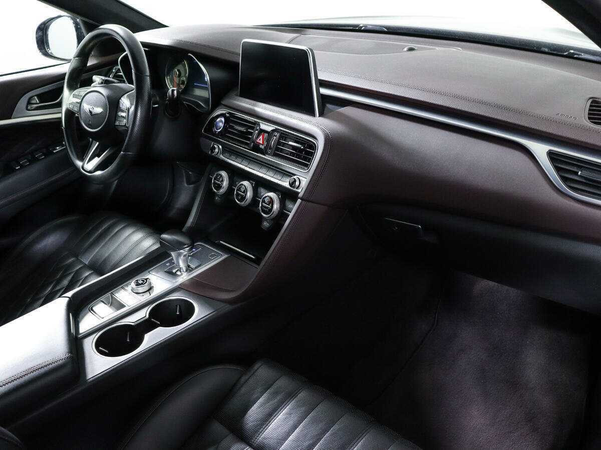 Б/У Генезис Г70 2019 года. Фото: #7