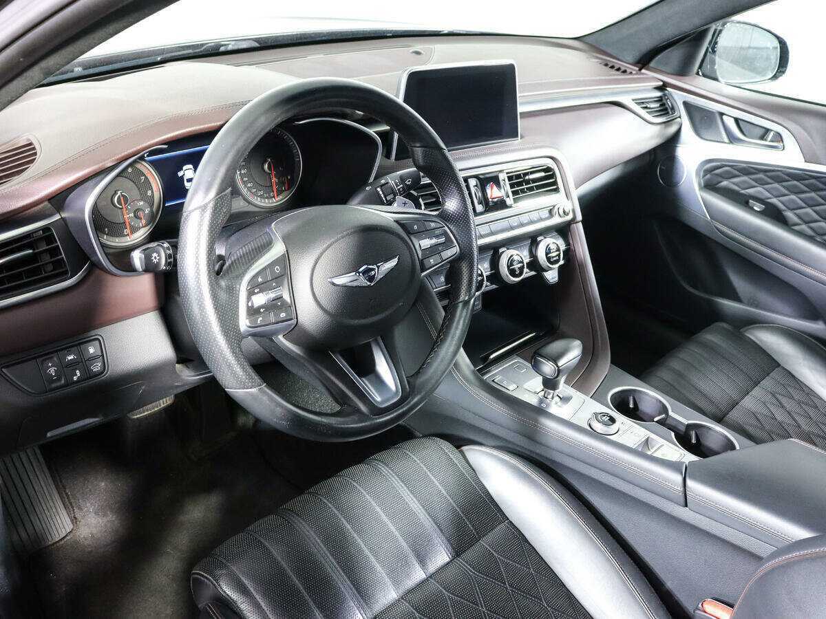 Б/У Генезис Г70 2019 года. Фото: #11