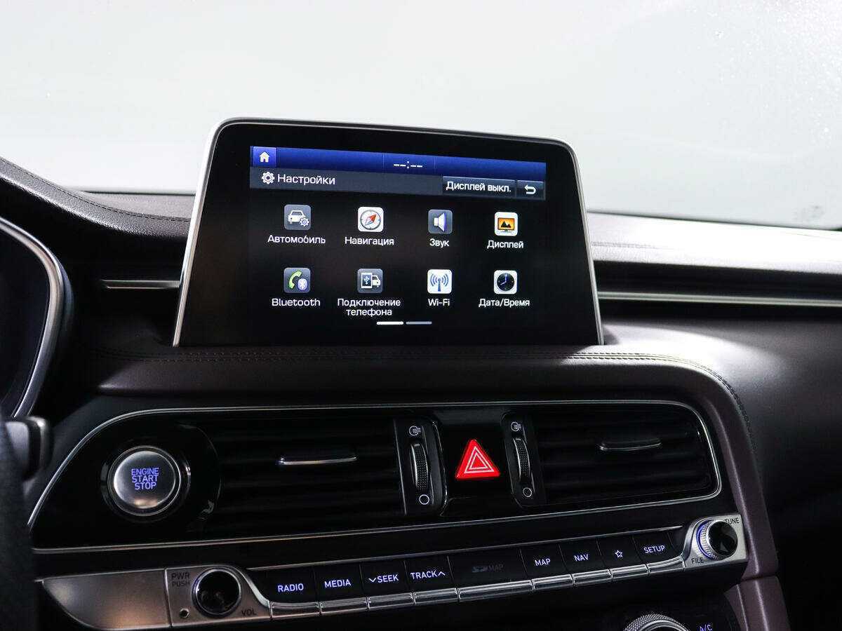 Б/У Генезис Г70 2019 года. Фото: #14