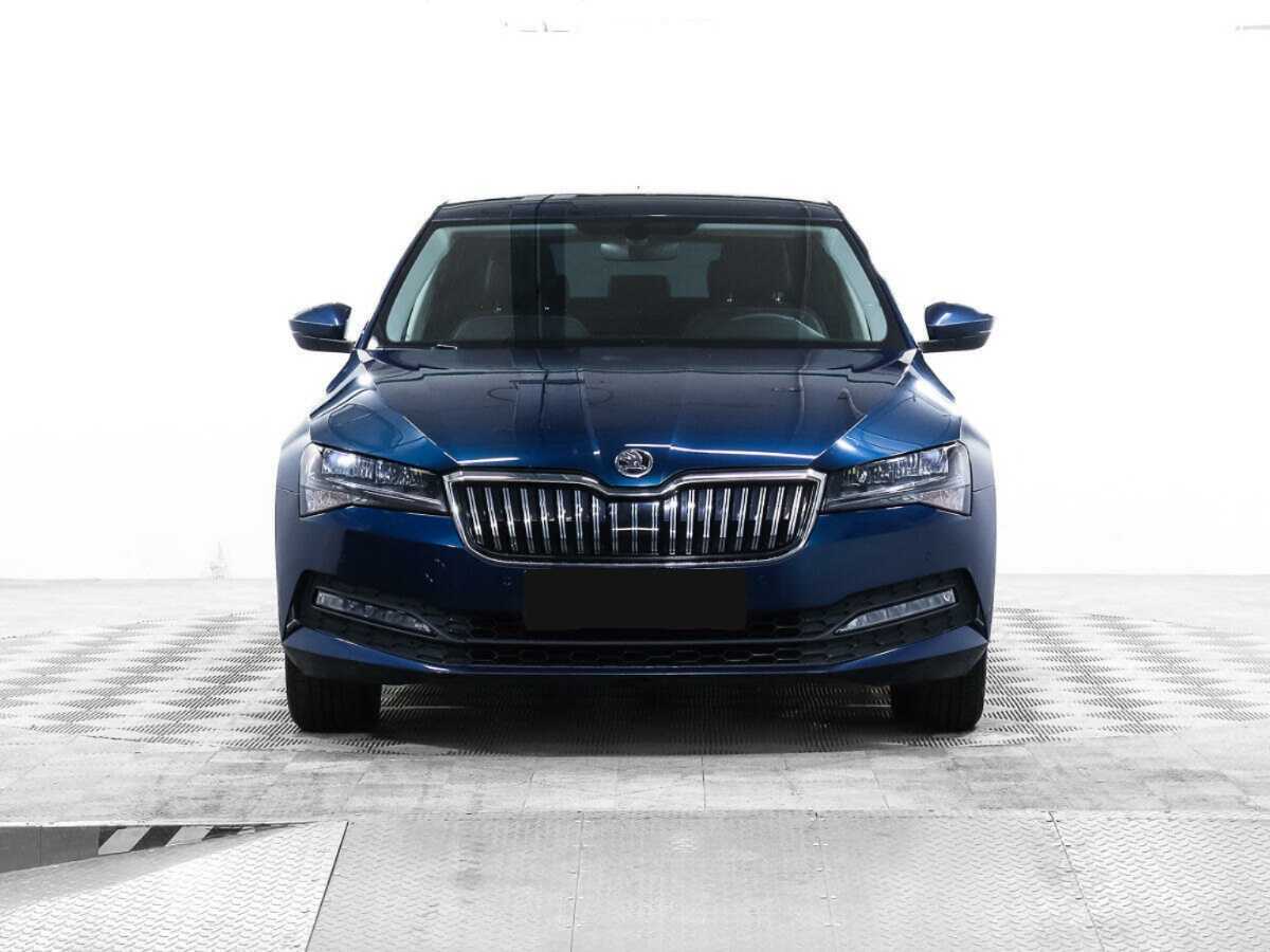 Б/У Шкода Суперб 2021 года. Фото: #1