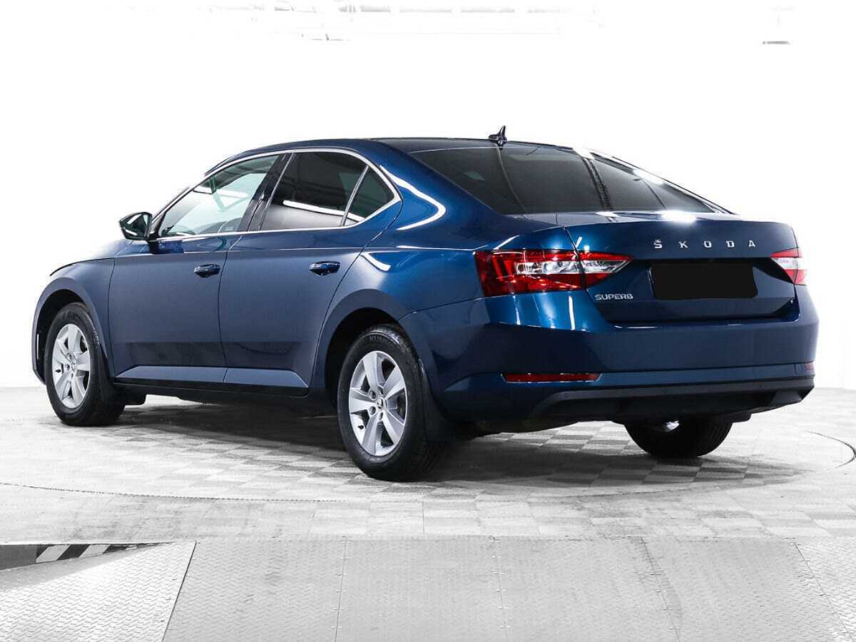 Б/У Шкода Суперб 2021 года. Фото: #6