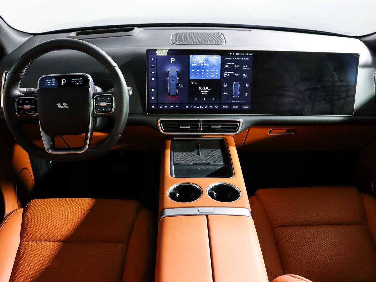 Б/У ЛиСян Л9 2023 года. Фото: #9