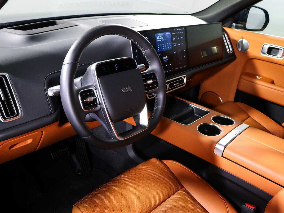 Б/У ЛиСян Л9 2023 года. Фото: #11