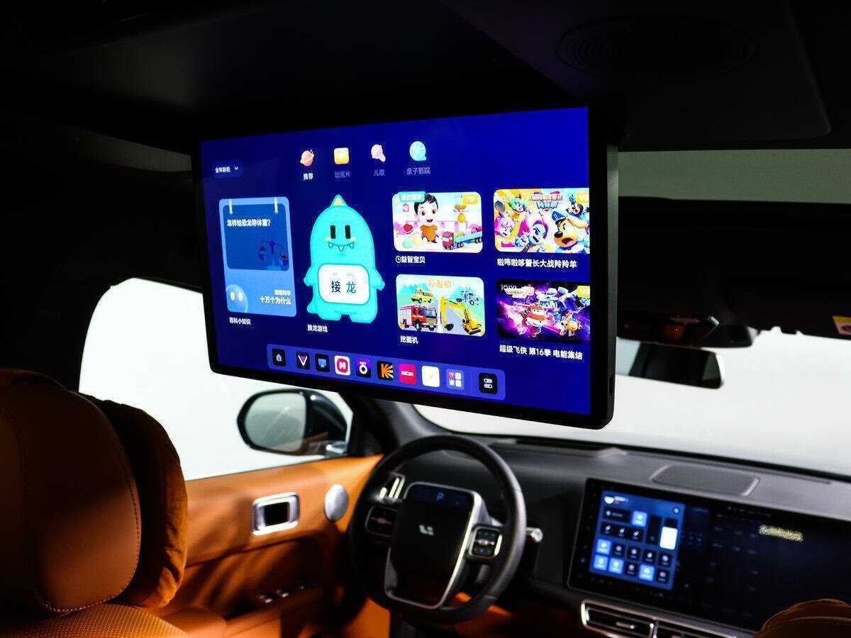 Б/У ЛиСян Л9 2023 года. Фото: #16