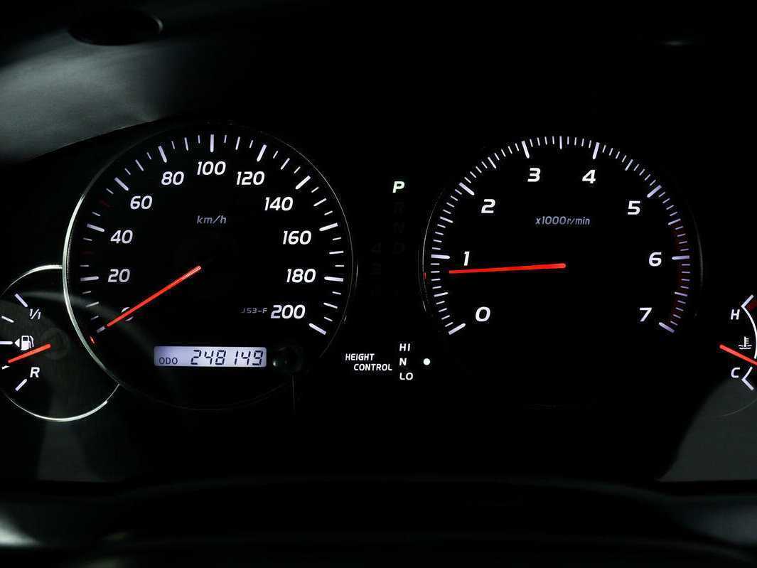 Б/У Тойота Лэнд Крузер Прадо 2007 года. Фото: #9