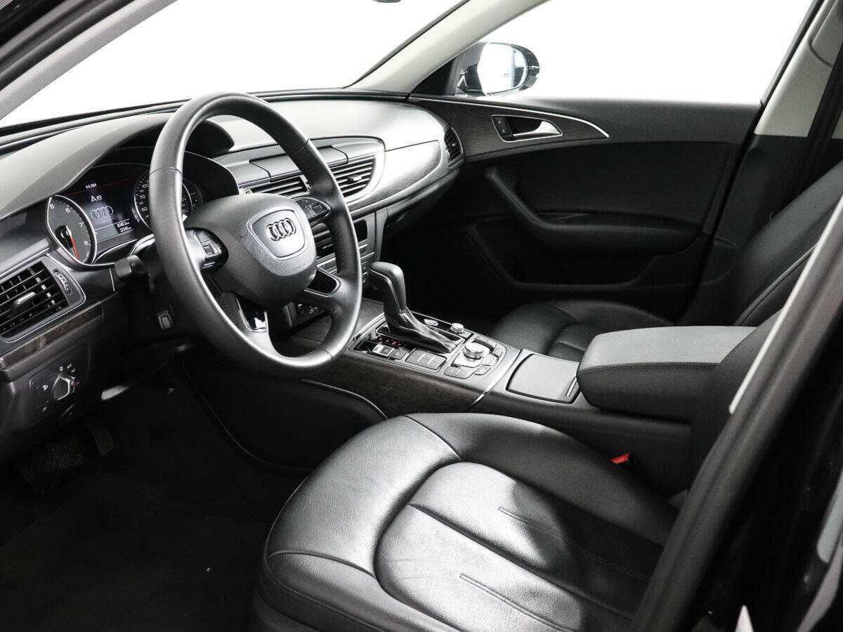 Б/У Ауди А6 2018 года. Фото: #7