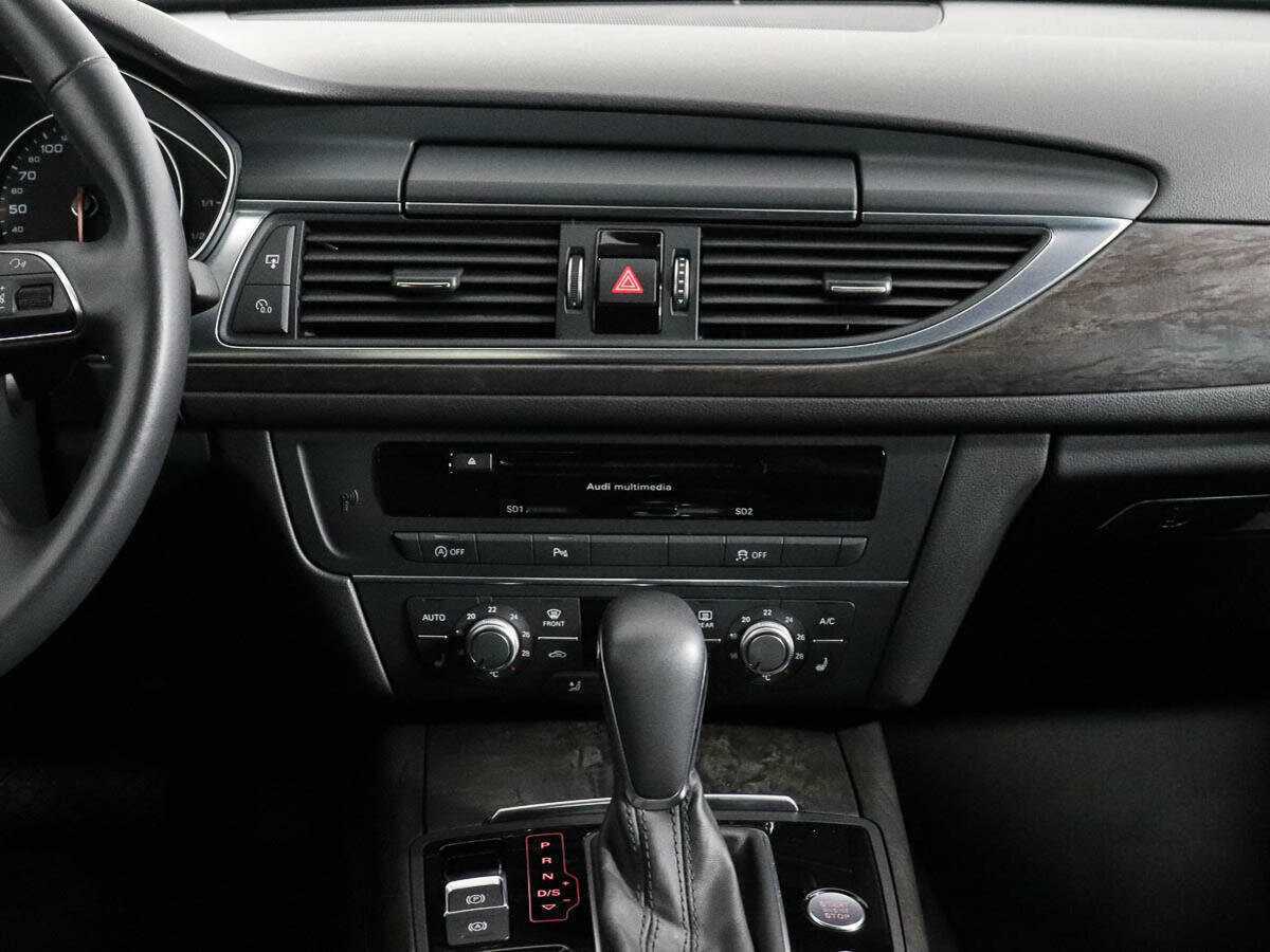 Б/У Ауди А6 2018 года. Фото: #11