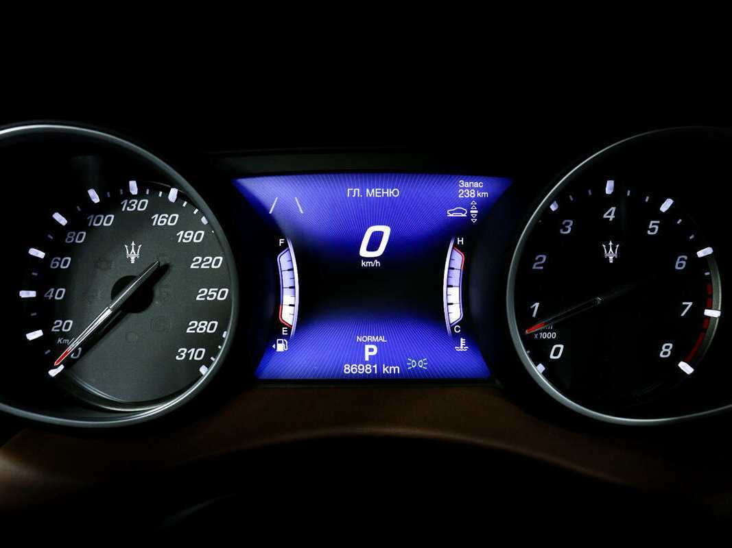 Б/У Мазератти Леванте 2019 года. Фото: #9