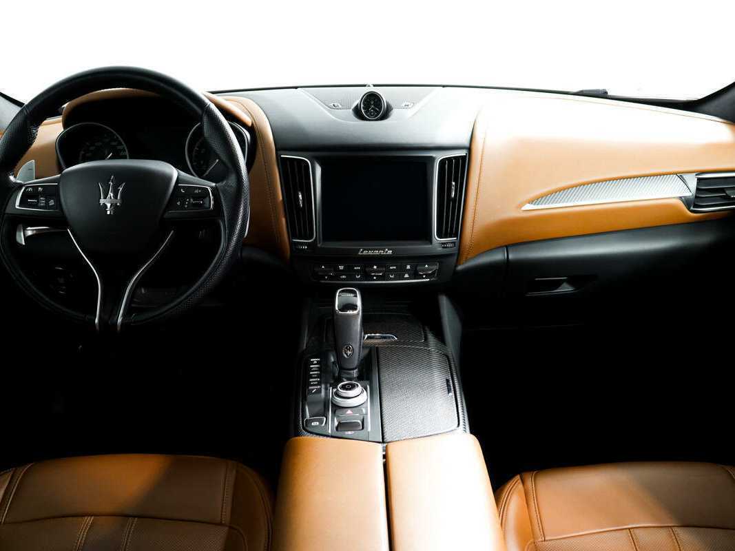 Б/У Мазератти Леванте 2019 года. Фото: #10