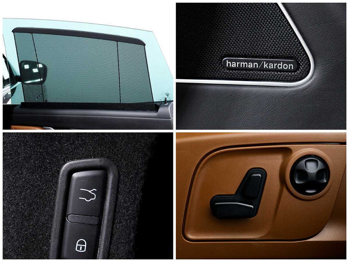 Б/У Мазератти Леванте 2019 года. Фото: #13