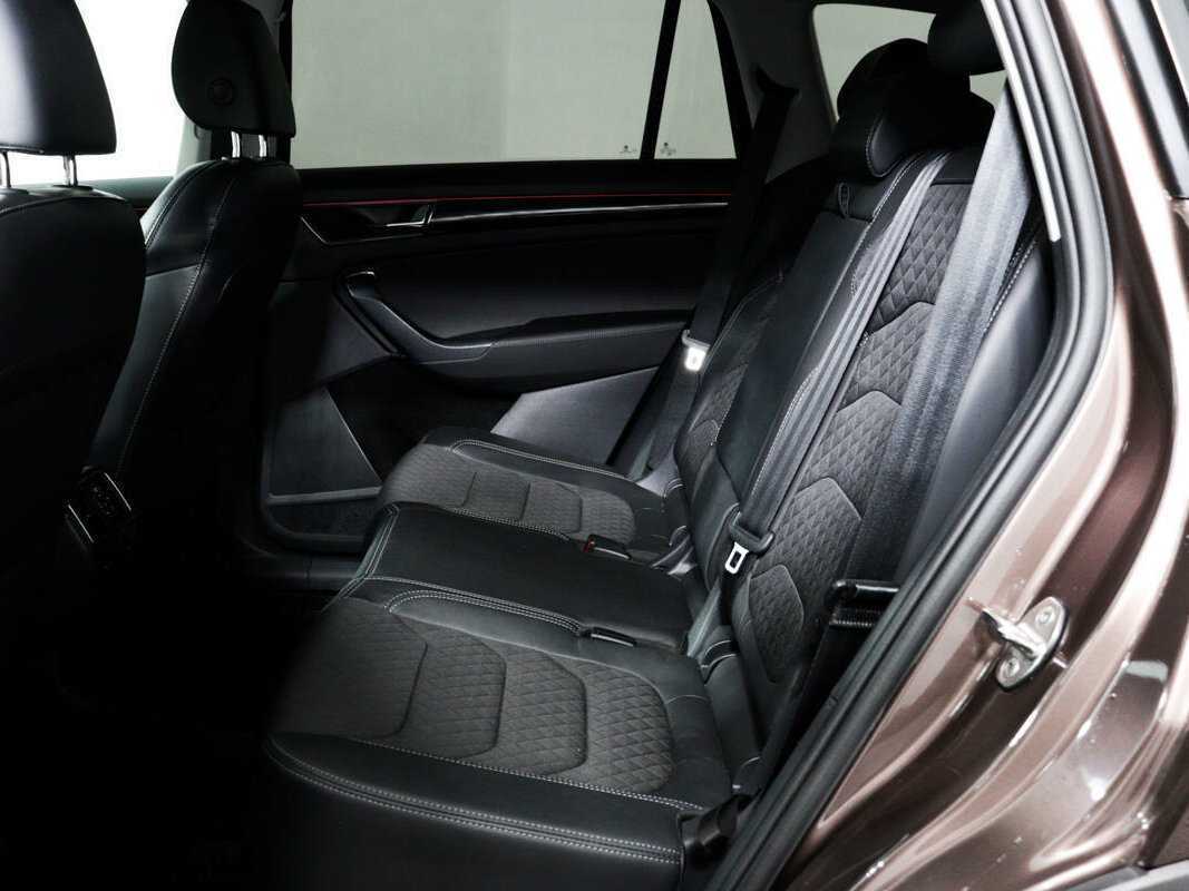 Б/У Шкода Кодиак 2019 года. Фото: #11