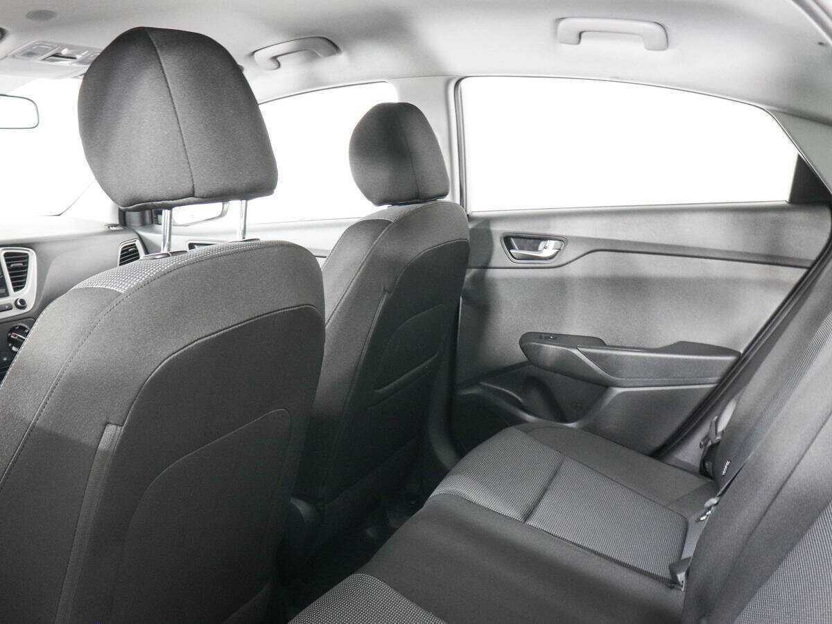 Б/У Хендай Солярис 2021 года. Фото: #11