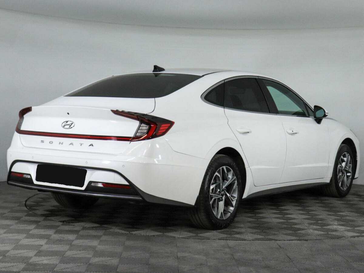 Б/У Хендай Соната 2021 года. Фото: #4