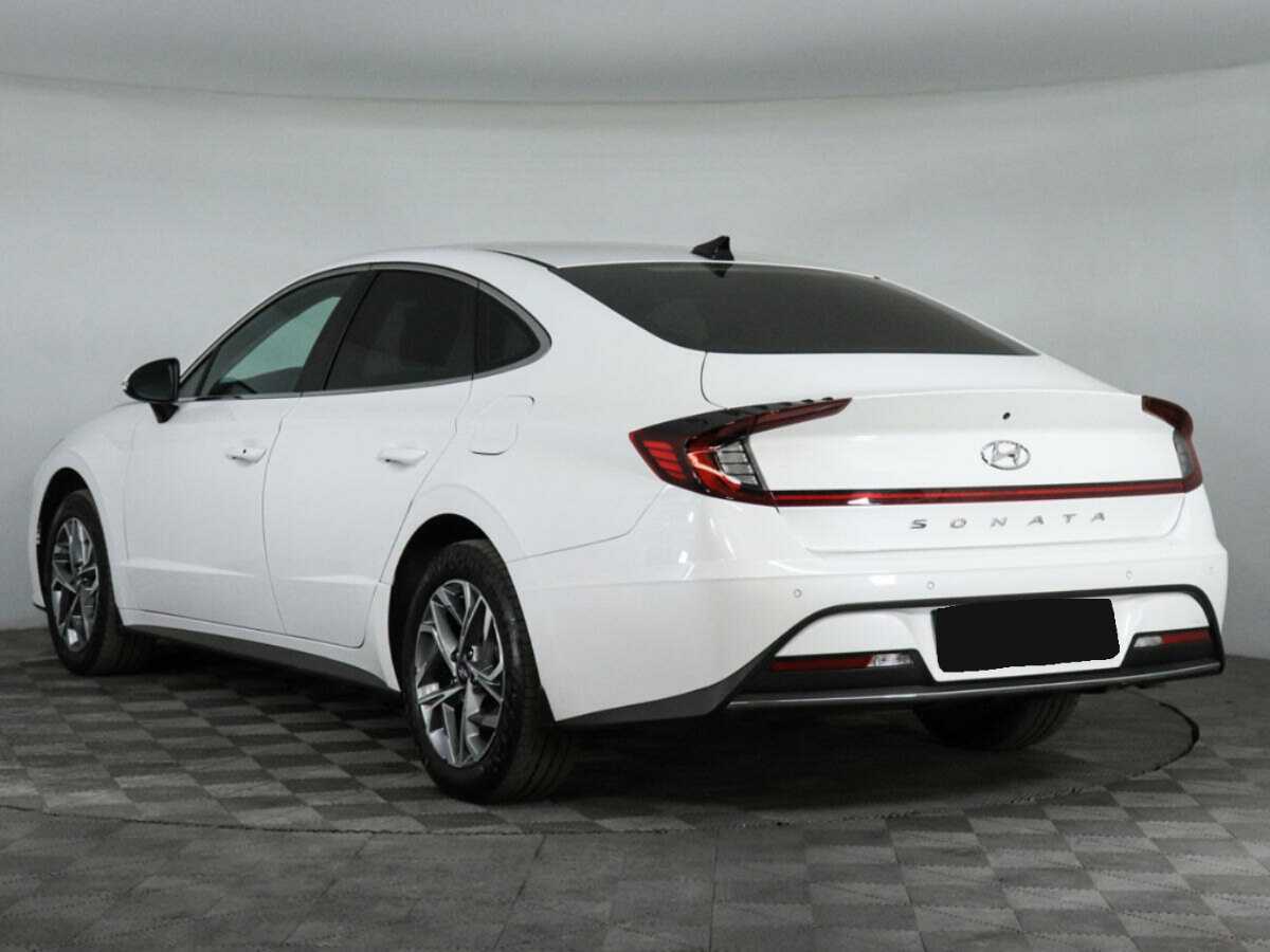 Б/У Хендай Соната 2021 года. Фото: #6