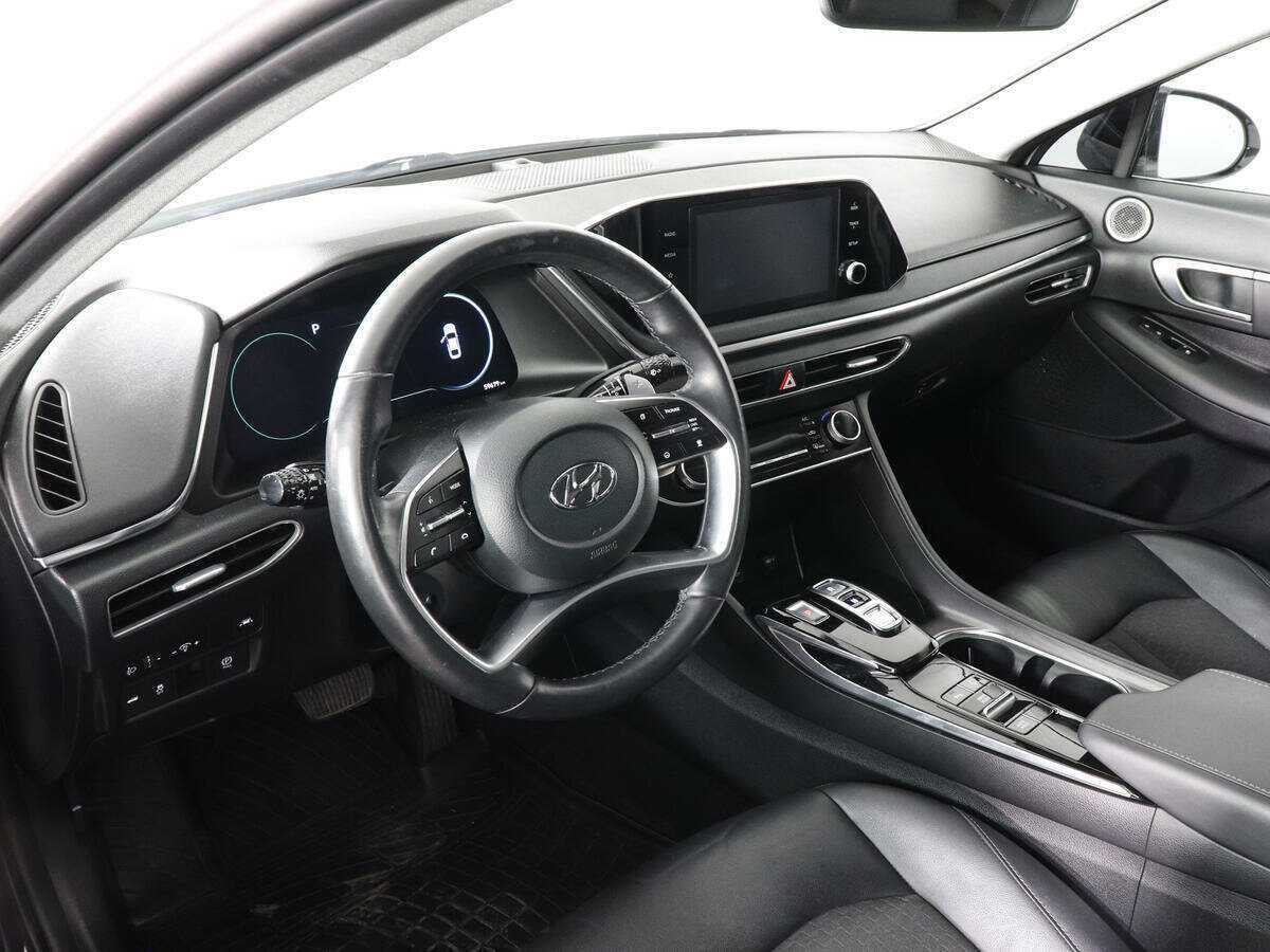 Б/У Хендай Соната 2021 года. Фото: #8