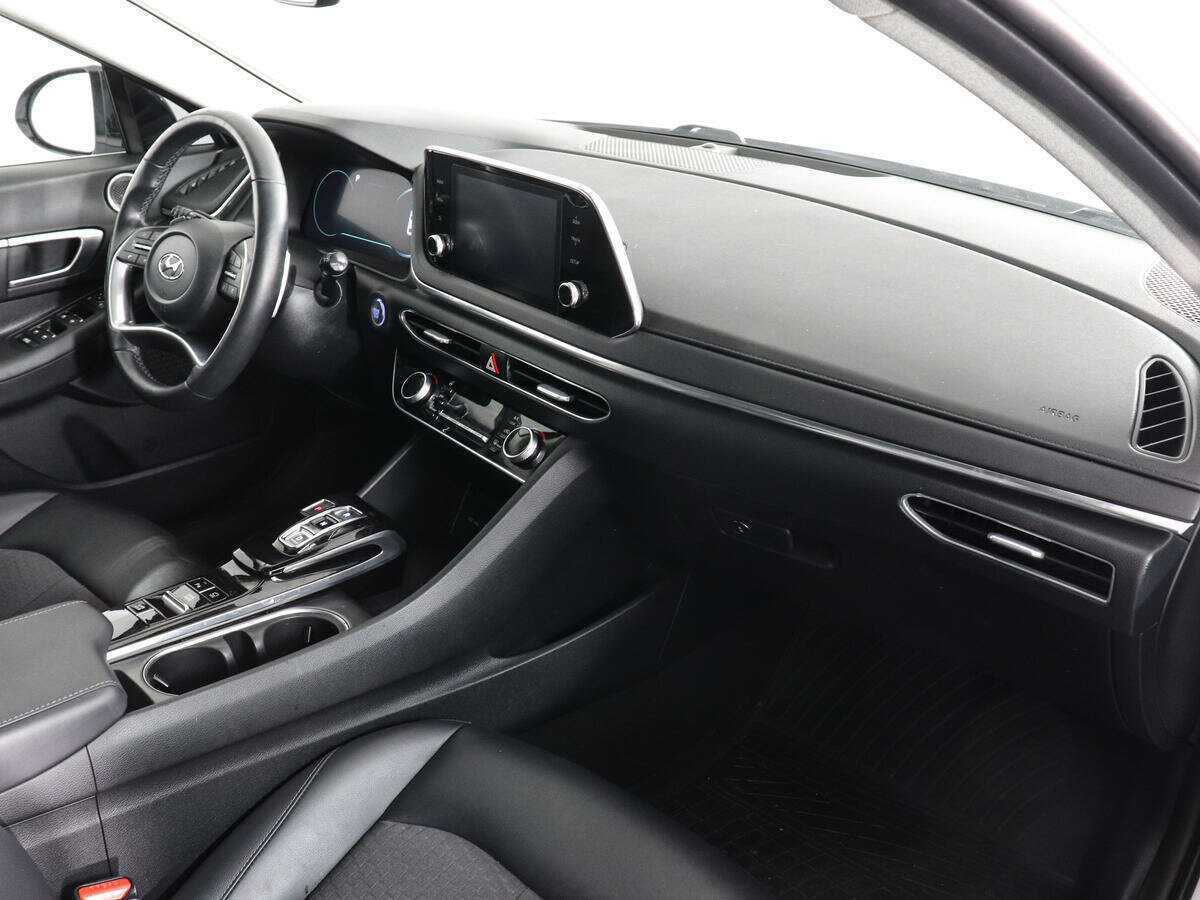 Б/У Хендай Соната 2021 года. Фото: #9