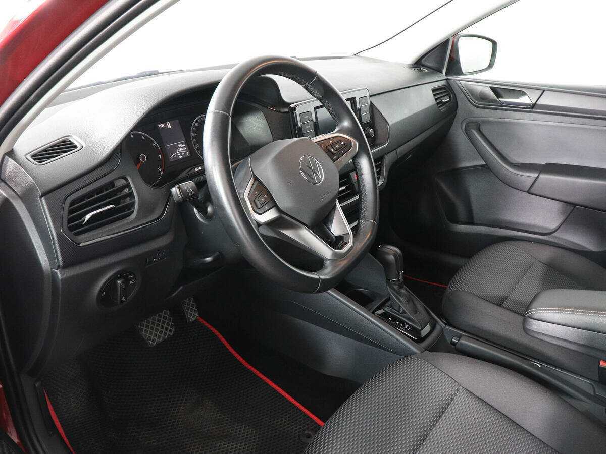 Б/У Фольксваген Поло 2021 года. Фото: #8