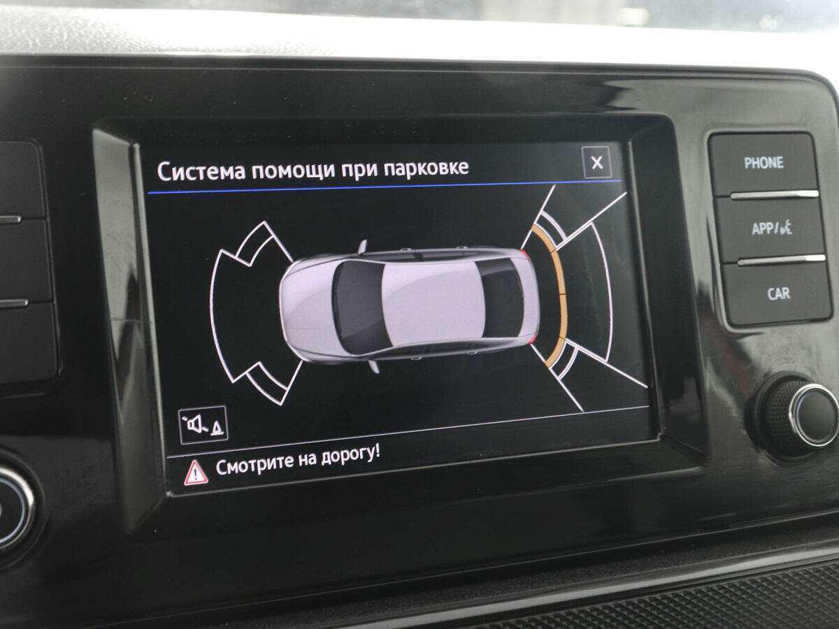 Б/У Фольксваген Поло 2021 года. Фото: #12