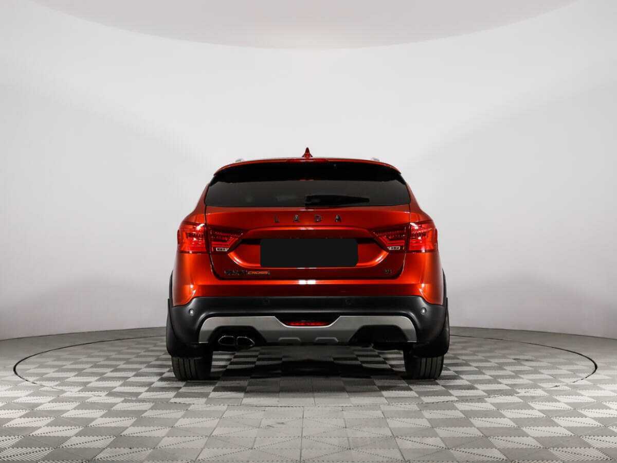 Б/У Лада (ВАЗ) Веста 2019 года. Фото: #5