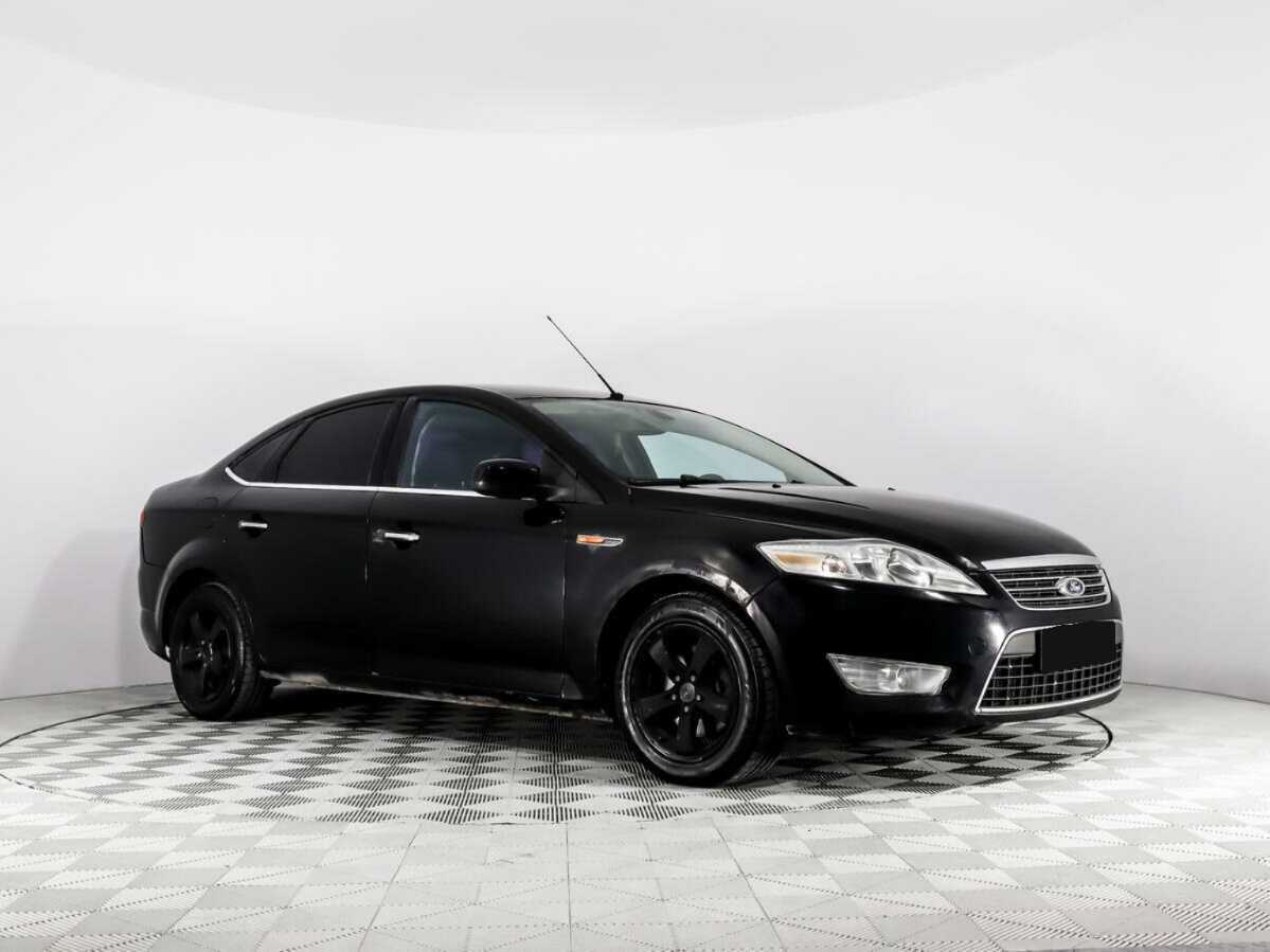 Б/У Форд Мондео 2008 года. Фото: #2