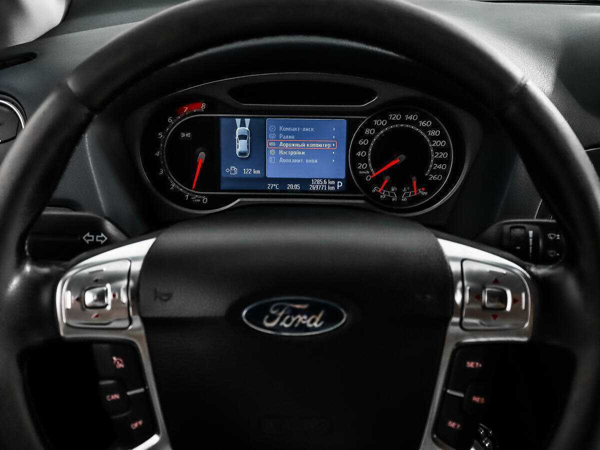 Б/У Форд Мондео 2008 года. Фото: #15