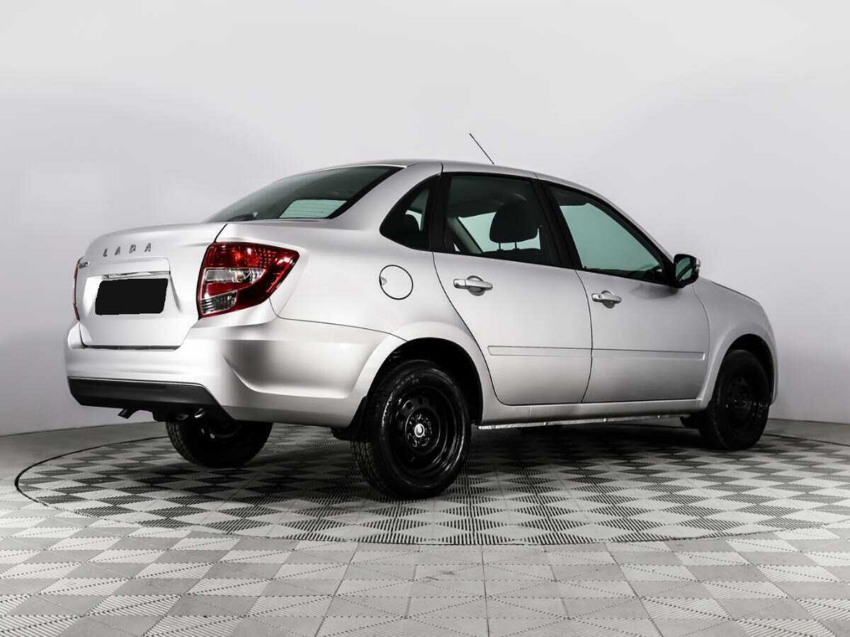 Б/У Лада (ВАЗ) Гранта 2023 года. Фото: #4