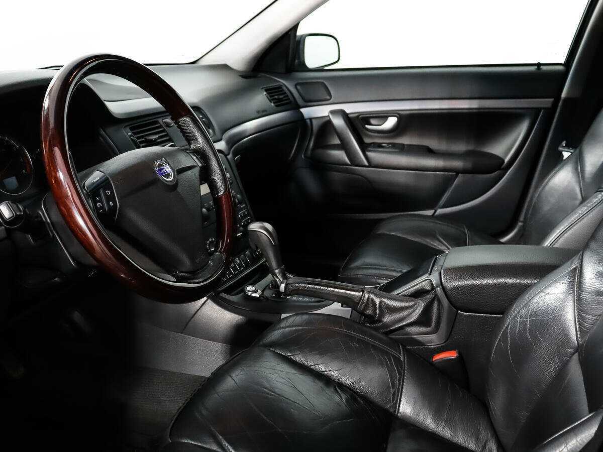 Б/У Вольво С80 2005 года. Фото: #6