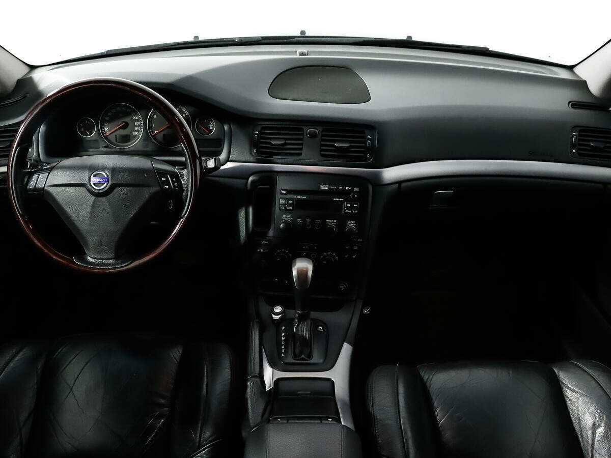 Б/У Вольво С80 2005 года. Фото: #9