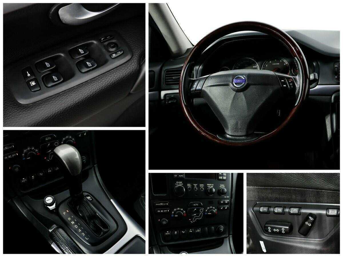 Б/У Вольво С80 2005 года. Фото: #11