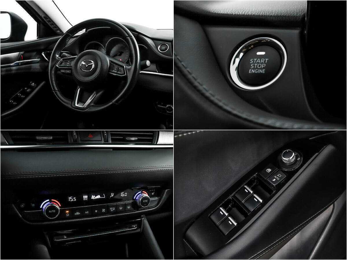 Б/У Мазда 6 2022 года. Фото: #14