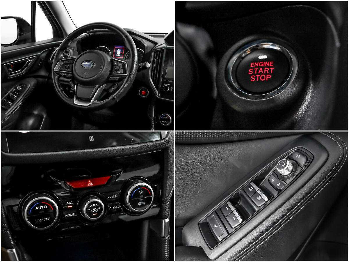 Б/У Субару Форестер 2020 года. Фото: #16