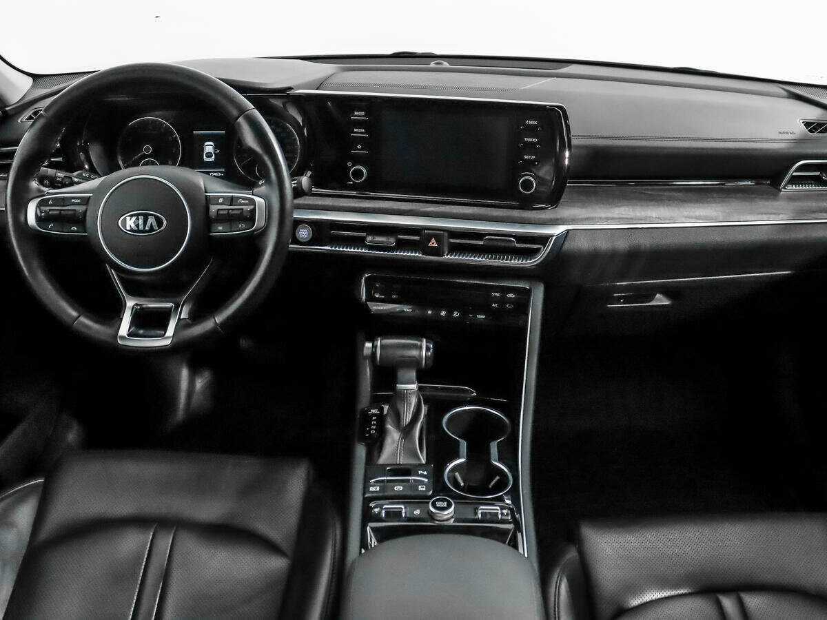 Б/У Киа К5 2021 года. Фото: #13