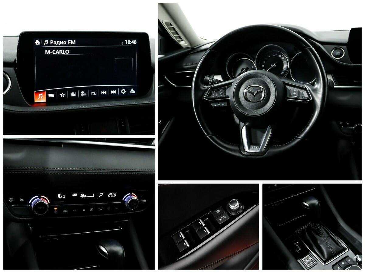 Б/У Мазда 6 2021 года. Фото: #11