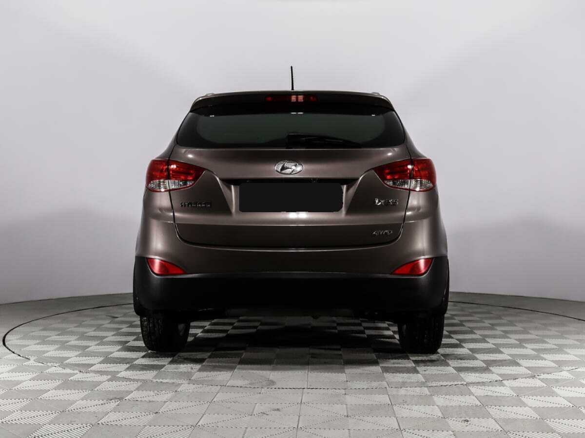 Б/У Хендай ай-икс35 2011 года. Фото: #4