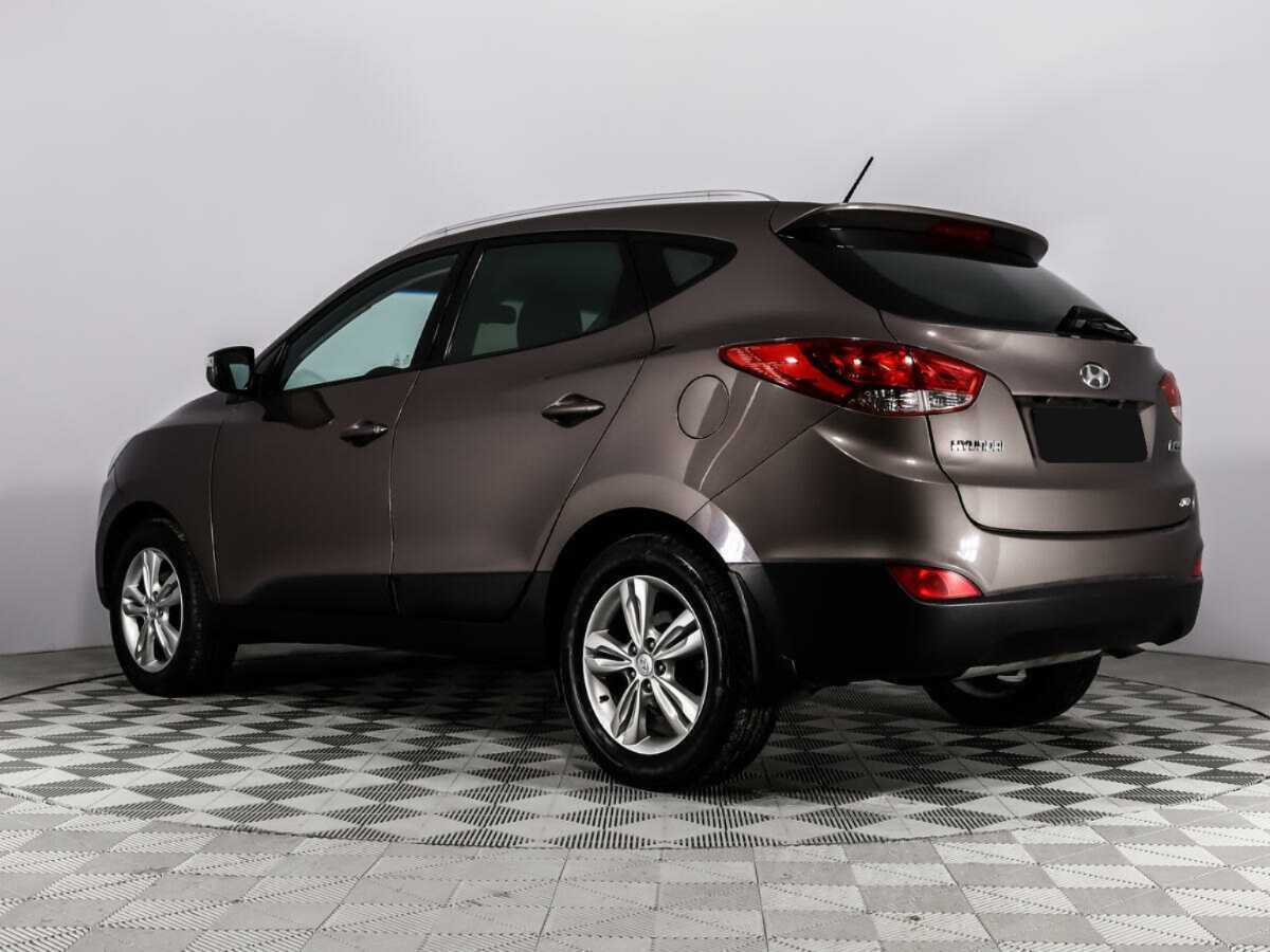 Б/У Хендай ай-икс35 2011 года. Фото: #5