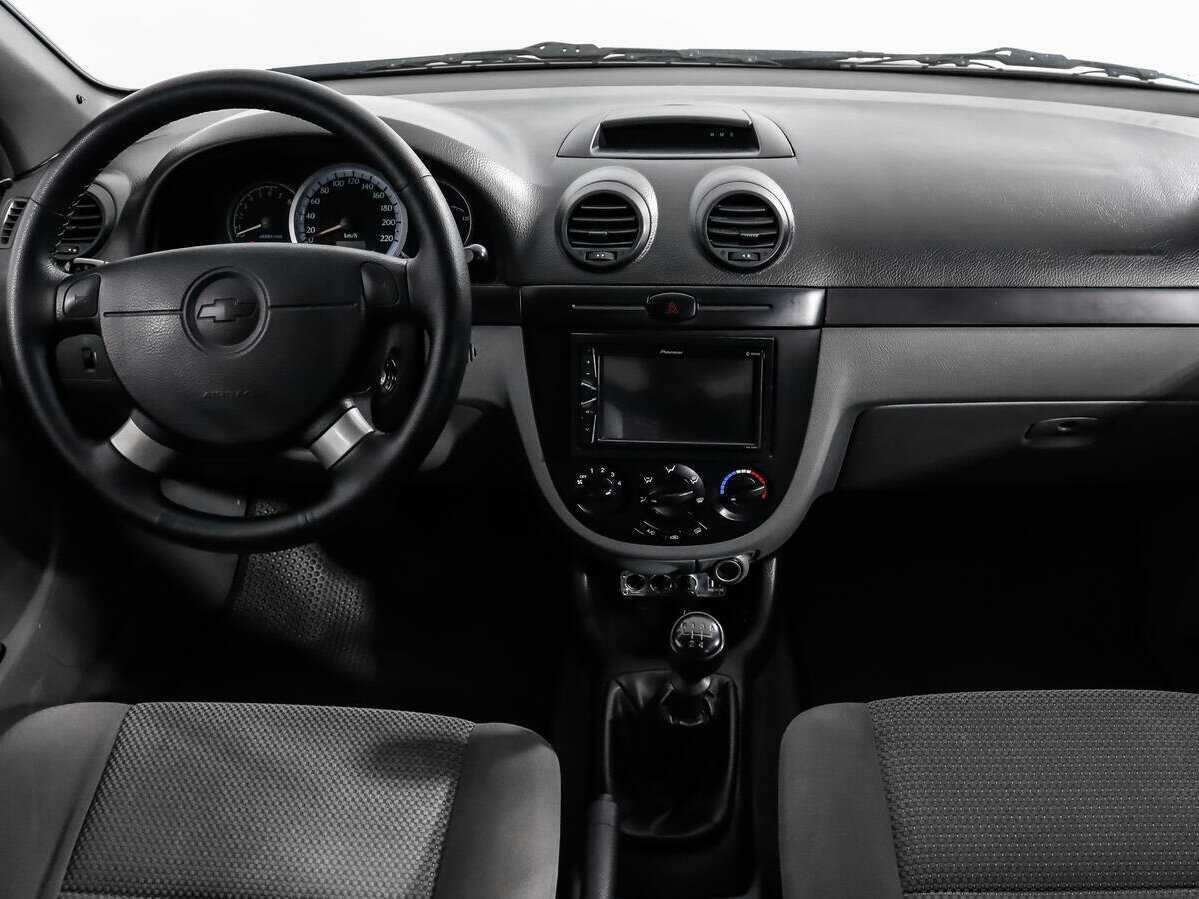 Б/У Шевроле Лачетти 2009 года. Фото: #11