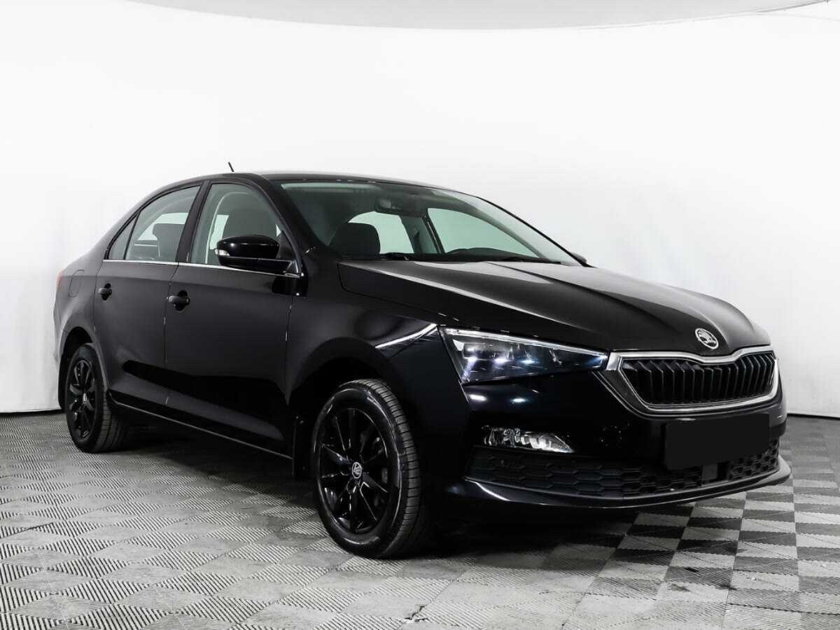 Б/У Шкода Рапид 2021 года. Фото: #2