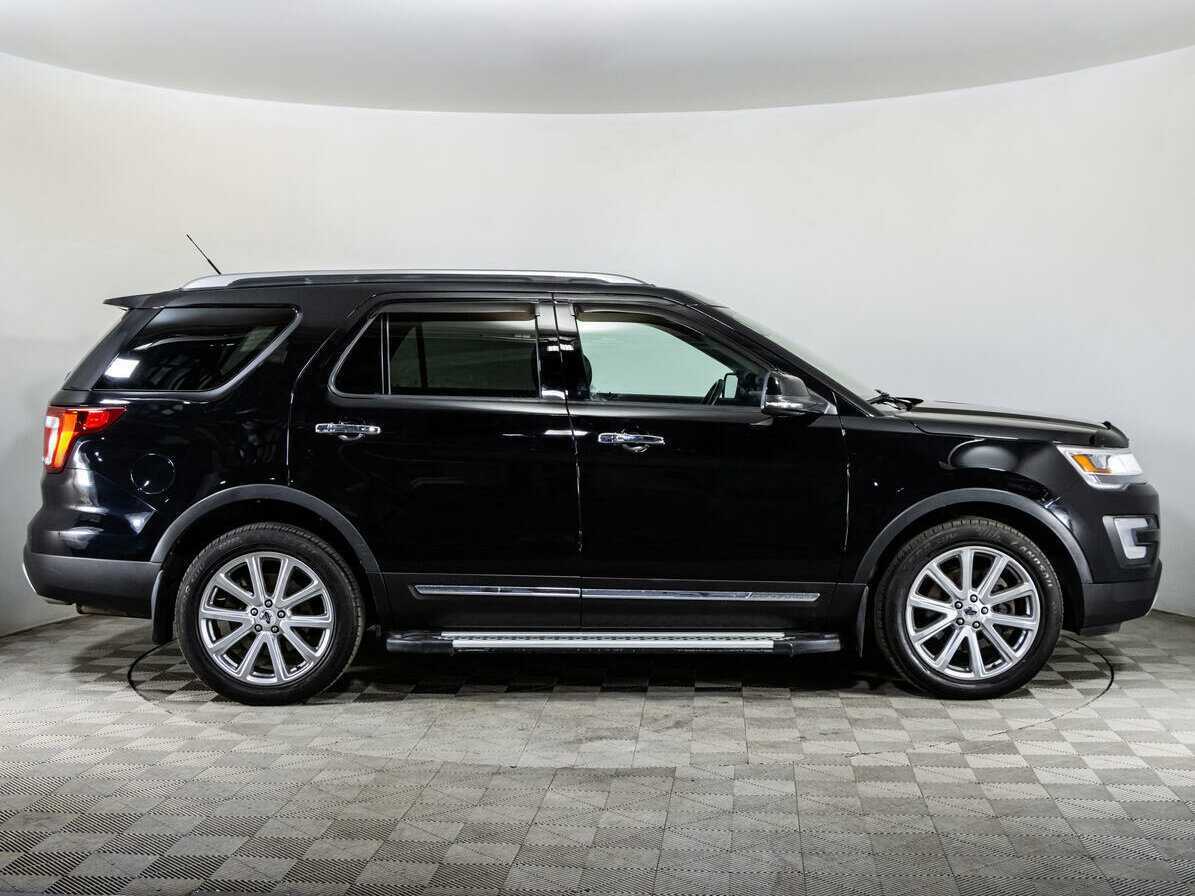 Б/У Форд Експлорер 2016 года. Фото: #2