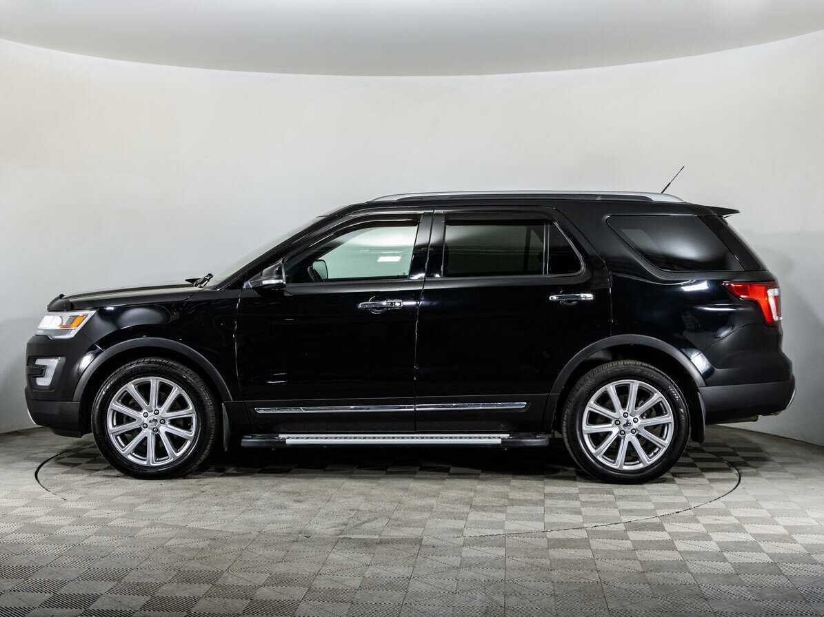 Б/У Форд Експлорер 2016 года. Фото: #4