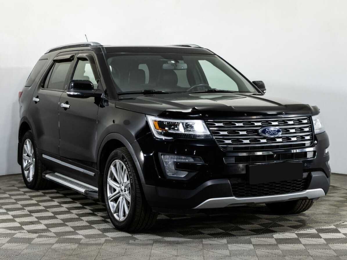 Б/У Форд Експлорер 2016 года. Фото: #5