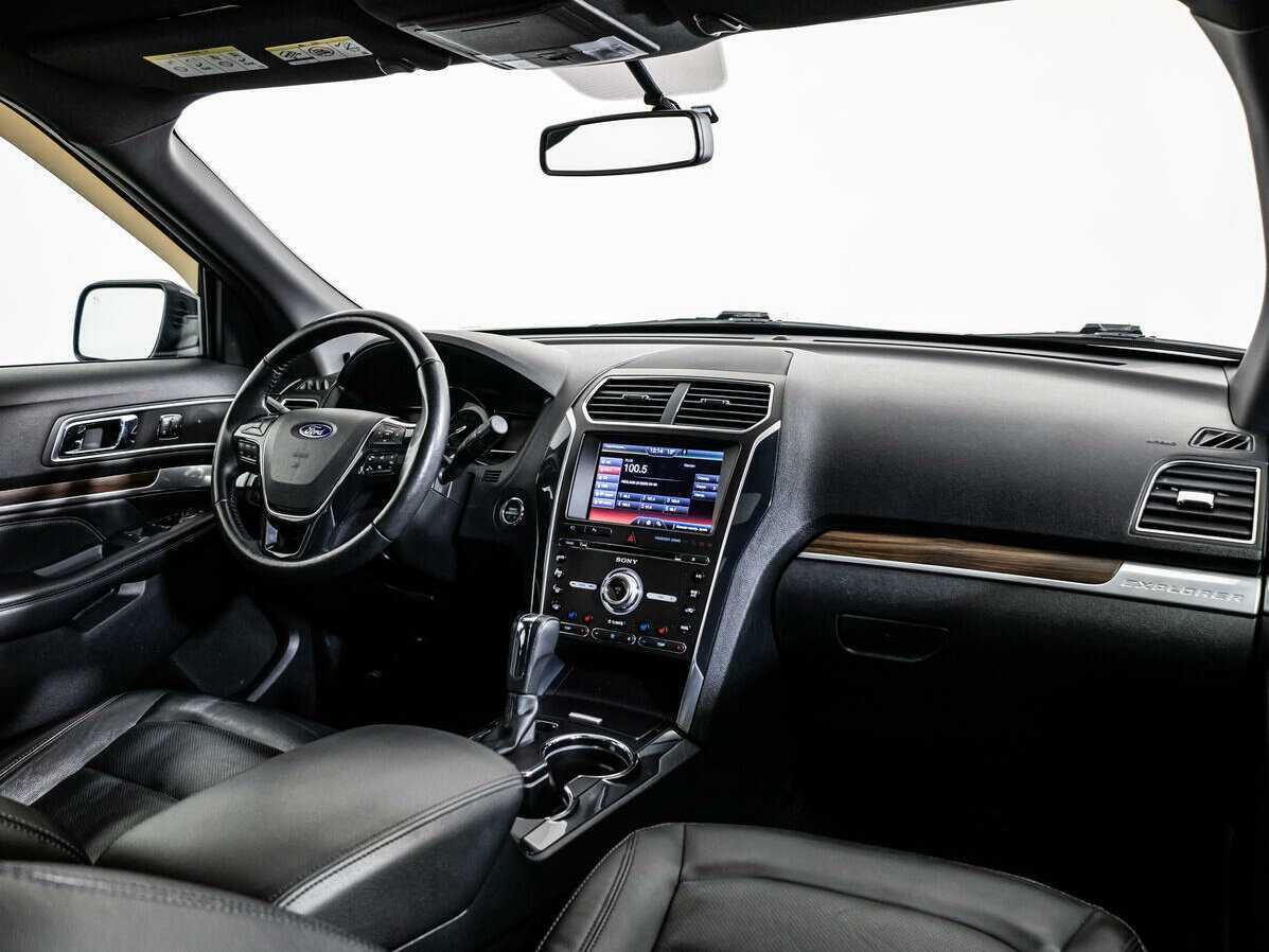 Б/У Форд Експлорер 2016 года. Фото: #8